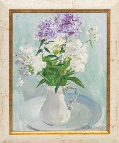 Беляева Евдокия Петровна (1916-2004). Флоксы. 1980-е.