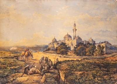 Неизвестный художник (В.Барков?). С гравюры. 1859.