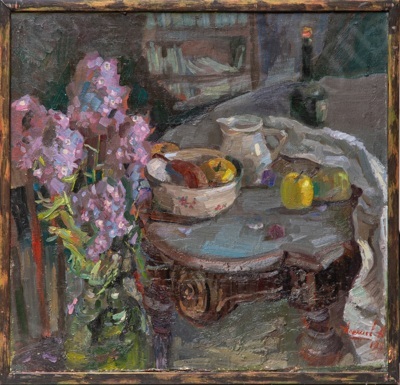 Алексеев Алексей Адольфович (род. 1969). Флоксы. 1996.