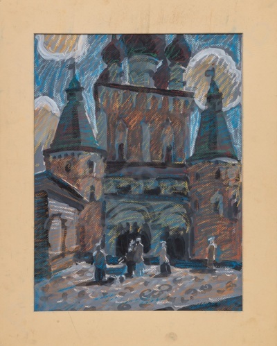 Алексеев Алексей Адольфович (род. 1969). Борисоглебский. 2013.