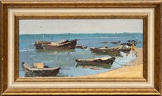 Уфимцев Виктор Иванович (1899–1964). Арал. 1960.