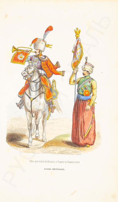 Императорская гвардия. Франция. Начало XIX века.