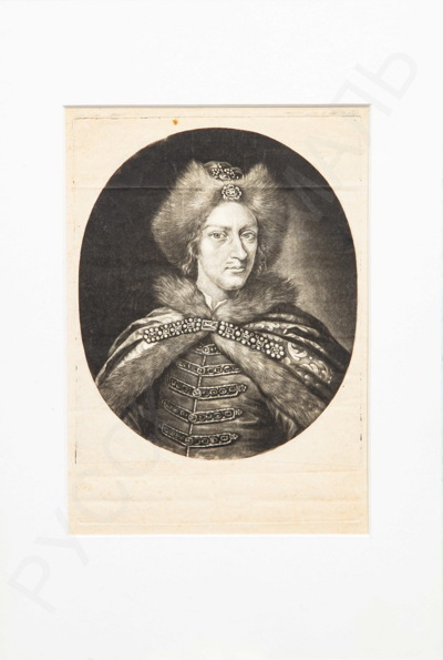 Портрет царя Петра I. 1697 год.
Якоб Голе (Gole)(1660–1737).