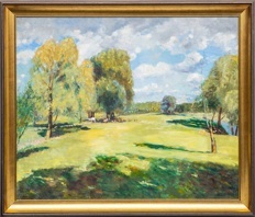 Радимов Павел Александрович (1887–1967). Пастбище. Щербинка под Казанью. 1925.