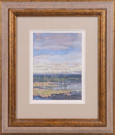Волошин Максимилиан Александрович (1878–1932). Пейзаж. 1920-е.