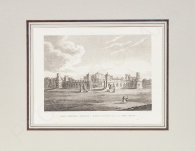 Скелтон (Skelton) Джозеф (1780–1850-е) Москва. Петровский путевой дворец. 1809 год.
