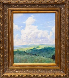 Афонин Александр Павлович (род. 1966).  Три дерева. На Курской земле. 2015.