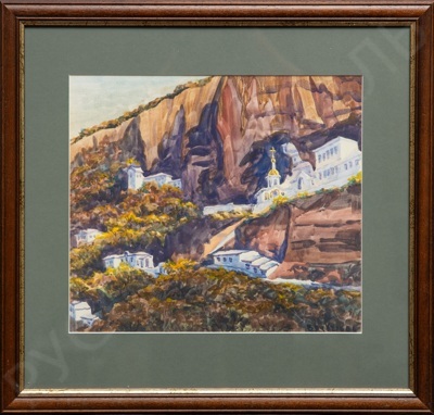 Кель Вячеслав Матвеевич (1949-2021). Крымский пейзаж. 2006.