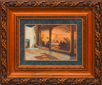 Поленов Василий Дмитриевич (1844-1927). Тайная вечеря1