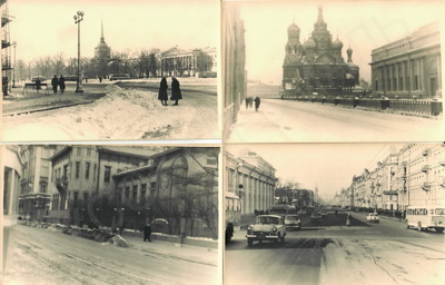 38 фотографий с видами Ленинграда. 1960-е годы. 