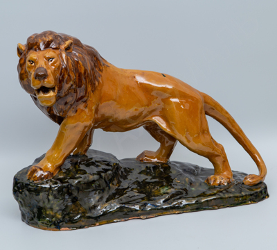 Скульптура «Лев»