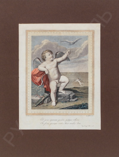 Дзаффонато (Zaffonato) Анжело (?–1835). Амур. 1790-­е годы.