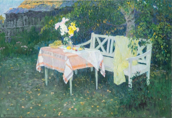 Уделова Арина Александровна ( род. 1984). В конце лета. 2024.