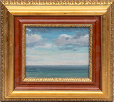 Мальцев Петр Тарасович (1907-1993). Гурзуф. 1947.