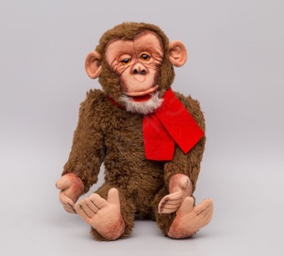 Игрушка «Обезьяна шимпанзе» с подвижными руками и ногами