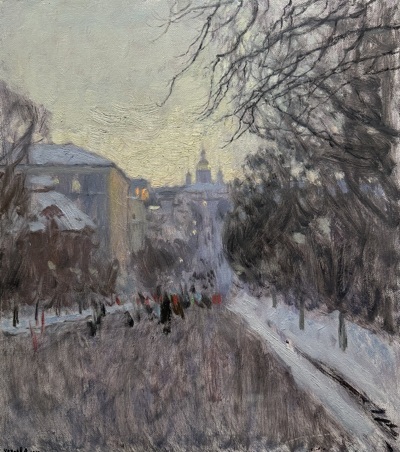 Уделов Андрей Михайлович (1983 г.р.). Пенза. Улица Московская. 2025.