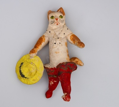 Елочная игрушка "Кот в сапогах"