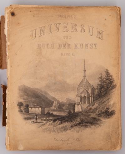 Вселенная Пейна. Т. 8: Изображение и описание самых красивых регионов, городов и самых замечательных памятников во всем мире, портретов выдающихся людей, народных сцен и жанровых картин в превосходных гравюрах на стали. – Лейпциг: [середина XIX в.]. - 96 л.; 28 х 21 см.
