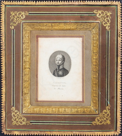 Портрет императора Александра I. 1801–1805 годы.
Дж. Портман (Portman).