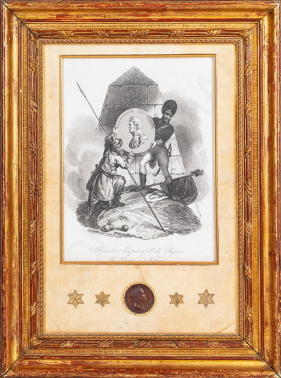 Портрет императора Александра I. 1813 год.
Эдвард Скривен (Scriven)(1775–1841) по оригиналу Джона Августа Аткинсона (Atkinson) (1775–1830).