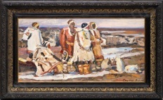 Снытко Владимир Антонович (1932-2024). В пути (Чукотка). 1968.