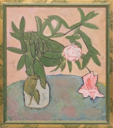 Передний Александр Николаевич (1958-1993). Пионы. 1980-е.
